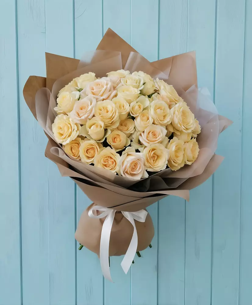 Букет Кремовое облако в Тацинской