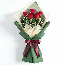 Букет цветов из:  Розы в Тацинской