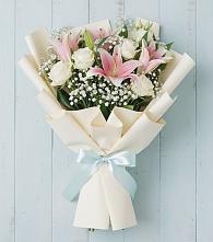 Букет цветов из:  Лилии в Тацинской