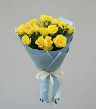 Букет цветов из:  Розы в Тацинской
