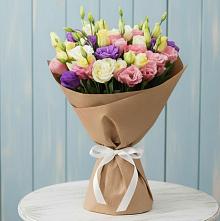 Букет цветов из:  Лизиантусы в Тацинской