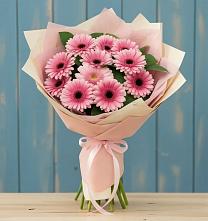 Букет цветов из:  Герберы в Тацинской