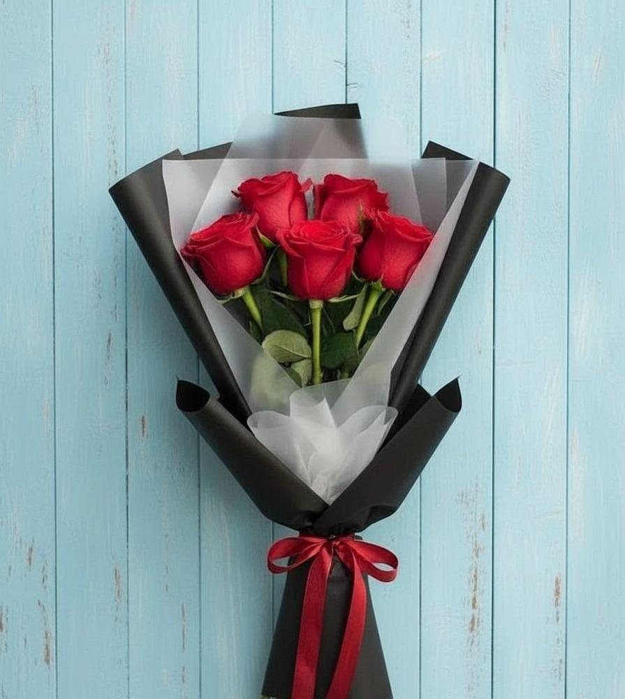 Букет цветов из: Розы в Тацинской