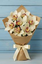 Букет цветов из:  Орхидеи и Розы в Тацинской