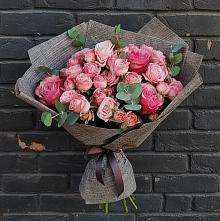 Букет цветов из:  Розы в Тацинской