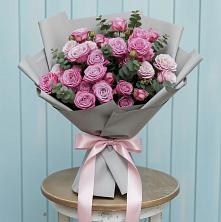 Композиция Яркий комплимент в Тацинской Букет цветов из:  Розы в Тацинской