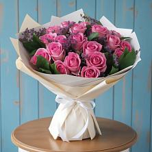 Букет счастливые мгновения в Тацинской Букет цветов из:  Розы в Тацинской